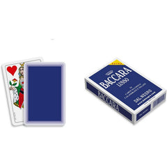 Carte Baccarà Lusso blu Extra