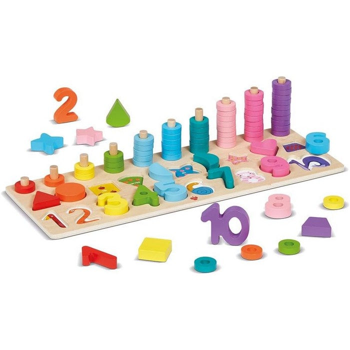 1,2,3 Color gioco educativo