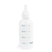 Biberon per animali in plastica da 60 ml