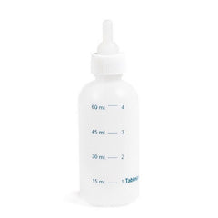 Biberon per animali in plastica da 60 ml