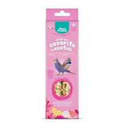 Stick naturali per cocorite ed uccelli esotici con frutta tropicale 85 g - Best Friend