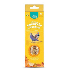 Stick naturali per cocorite ed uccelli esotici con miele 85 g - Best Friend
