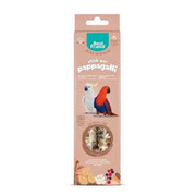Stick naturali per pappagalli frutta e noci 165 g - Best Friend