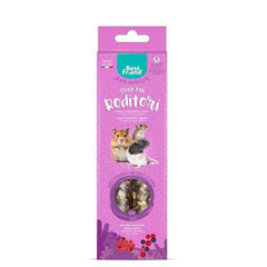 Stick naturali per piccoli roditori con frutti di bosco 115 g - Best Friend
