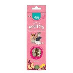Stick naturali per piccoli roditori con mela e tarassaco 115 g - Best Friend