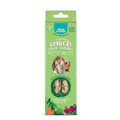 Stick snack naturali per conigli, cavie e cincillà con verdure 115 g - Best Friend