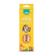 Stick snack naturali per conigli, cavie e cincillà con banana e erba medica 115 g - Best Friend