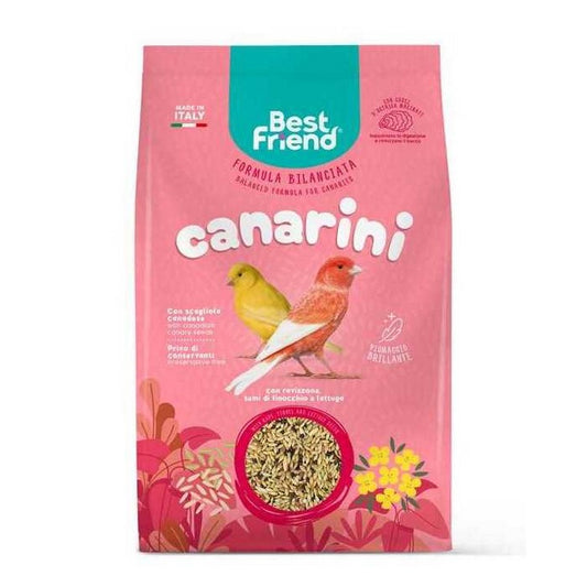 Mangime completo per canarini 500 g - Best Friend - RECORD - 