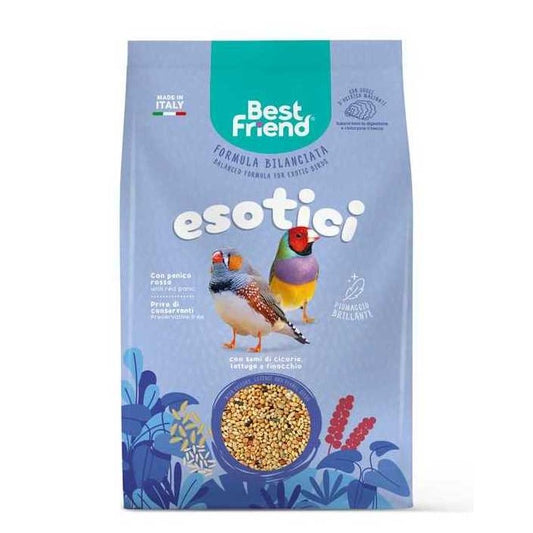 Mangime completo per uccelli esotici 500 g - Best Friend - RECORD - 