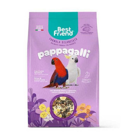 Mangime completo per pappagalli 500 g - Best Friend - RECORD - 