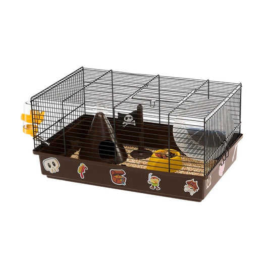 Gabbia per criceti nera - Princess - FERPLAST - 66088148107642