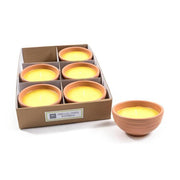 Candela alla citronella in vaso di coccio 11 cm