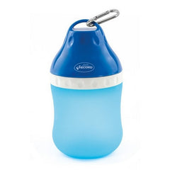 Dispenser di acqua e cibo da viaggio 2in1 per cani 400 ml - Bubble