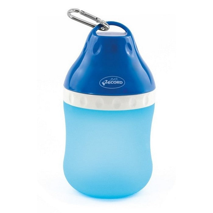 Dispenser di acqua e cibo da viaggio 2in1 per cani 400 ml - Bubble - RECORD - 64406153462138