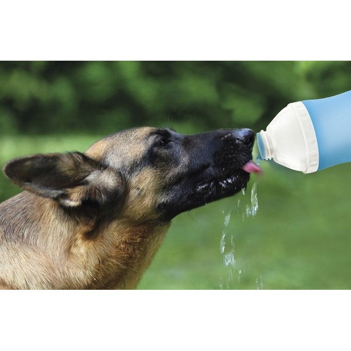 Dispenser di acqua e cibo da viaggio 2in1 per cani 400 ml - Bubble - RECORD - 64406153986426