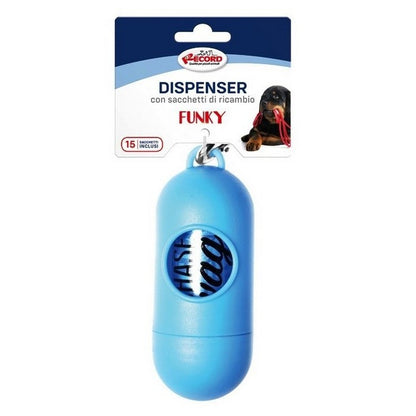 Dispenser sacchetti igienici per cani - Funky