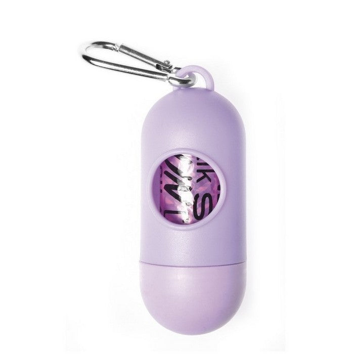 Dispenser sacchetti igienici per cani - Funky - RECORD - 64428904546682