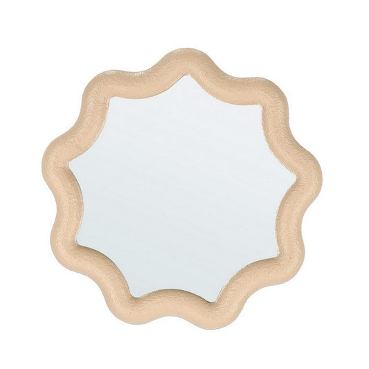Specchio decorativo in mdf 32 cm - Creamy - BIZZOTTO - 64075321213306