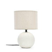 Lampada da tavolo tonda 32 cm - Irvin