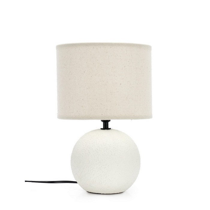 Lampada da tavolo tonda 32 cm - Irvin