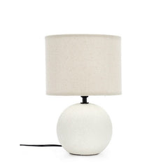 Lampada da tavolo tonda 32 cm - Irvin