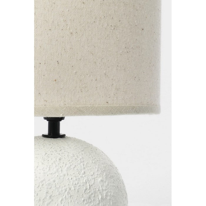 Lampada da tavolo tonda 32 cm - Irvin