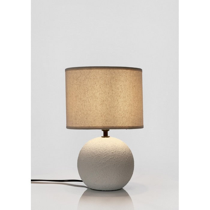 Lampada da tavolo tonda 32 cm - Irvin