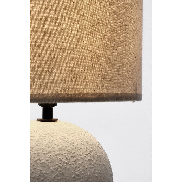 Lampada da tavolo tonda 32 cm - Irvin
