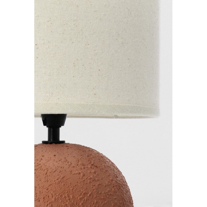 Lampada da tavolo tonda 32 cm - Irvin