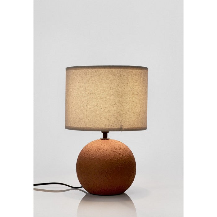 Lampada da tavolo tonda 32 cm - Irvin