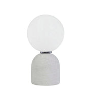 Lampada da tavolo con base in ceramica 22 cm - Jeal
