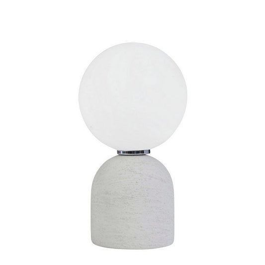 Lampada da tavolo con base in ceramica 22 cm - Jeal - BIZZOTTO - 