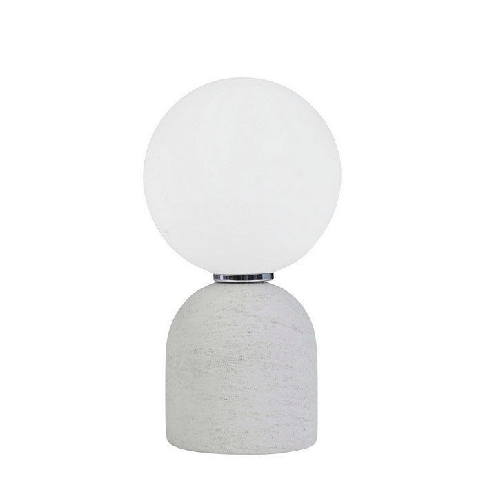 Lampada da tavolo con base in ceramica 22 cm - Jeal