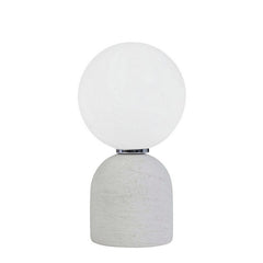 Lampada da tavolo con base in ceramica 22 cm - Jeal