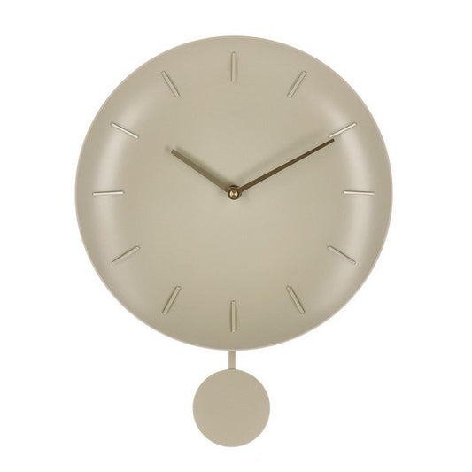 Orologio da parete tondo con pendolo 30 cm - Jair - BIZZOTTO - 64075327963514