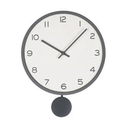 Orologio da parete tondo con pendolo 30 cm - Bayron