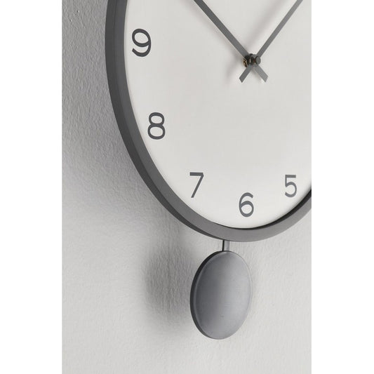 Orologio da parete tondo con pendolo 30 cm - Bayron - BIZZOTTO - 64075334779258