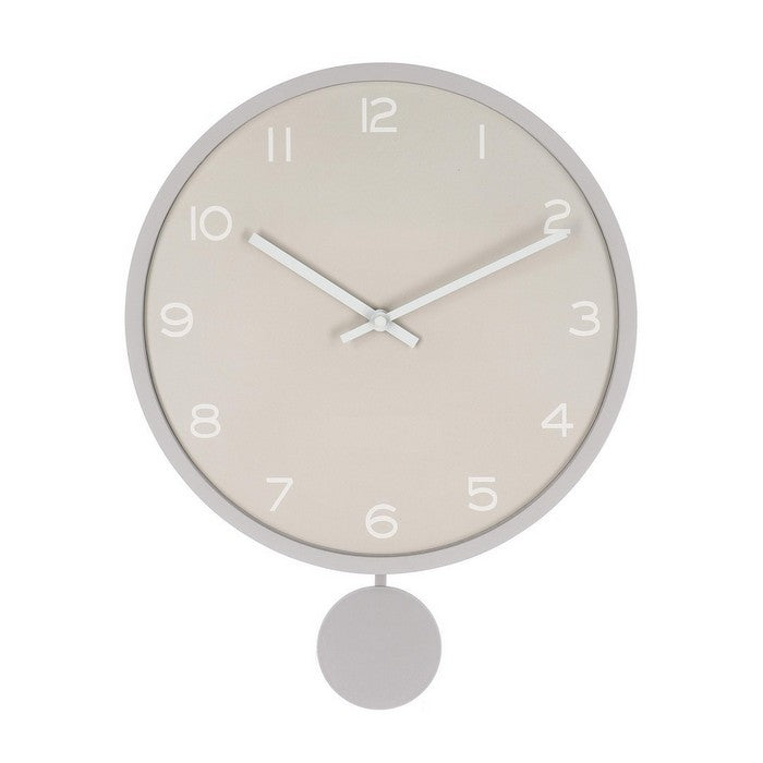 Orologio da parete tondo con pendolo 30 cm - Bayron - BIZZOTTO - 64075336483194