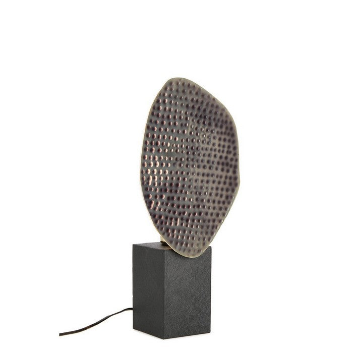 Lampada da tavolo contemporanea in metallo - Keev