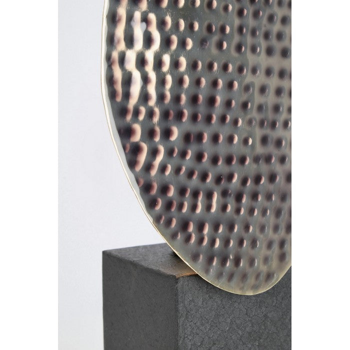 Lampada da tavolo contemporanea in metallo - Keev