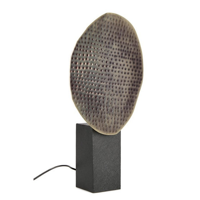 Lampada da tavolo contemporanea in metallo - Keev