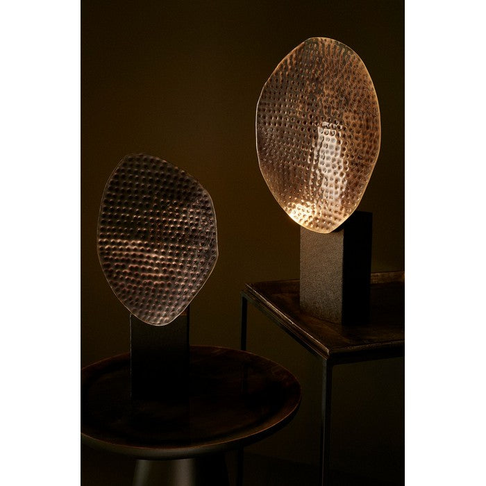 Lampada da tavolo contemporanea in metallo - Keev