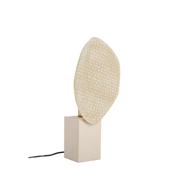 Lampada da tavolo contemporanea in metallo - Keev