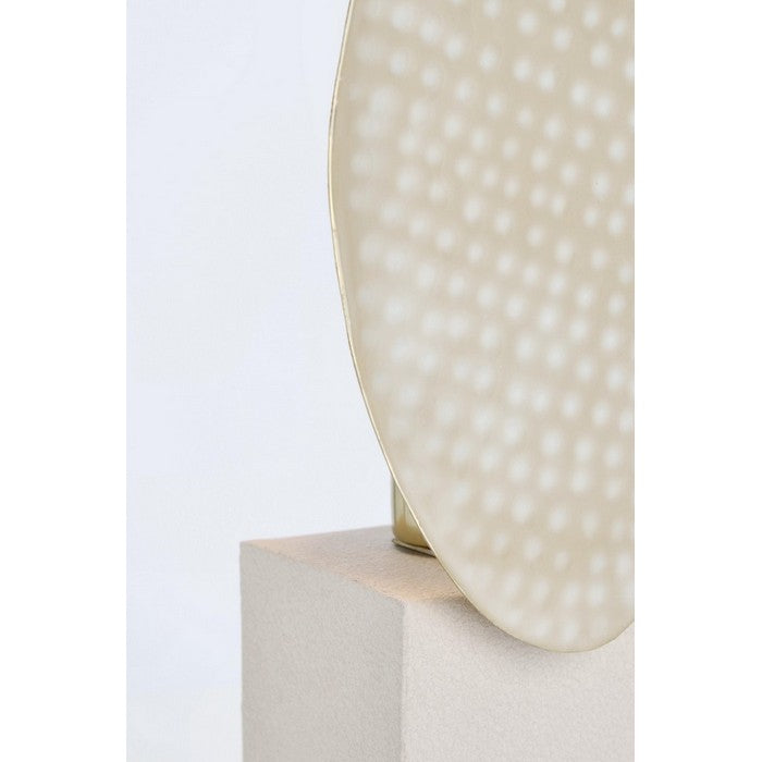 Lampada da tavolo contemporanea in metallo - Keev