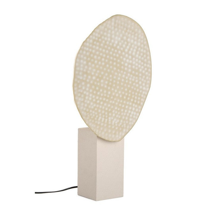 Lampada da tavolo contemporanea in metallo - Keev