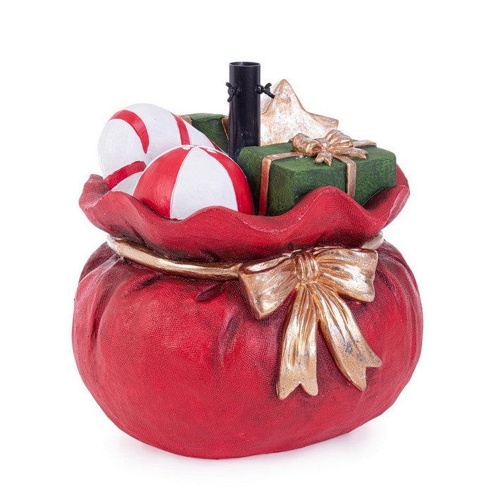 Base per albero di Natale decorativo con regali