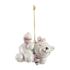 Pendaglio natalizio orso - Yamilet