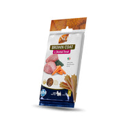 N&D Brown Dog Dental Treat Agnello, spirulina e carote Adult Mini 60g