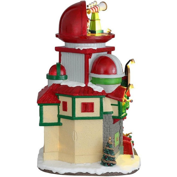 Osservatorio Stratosferico di Babbo Natale per villaggio natalizio