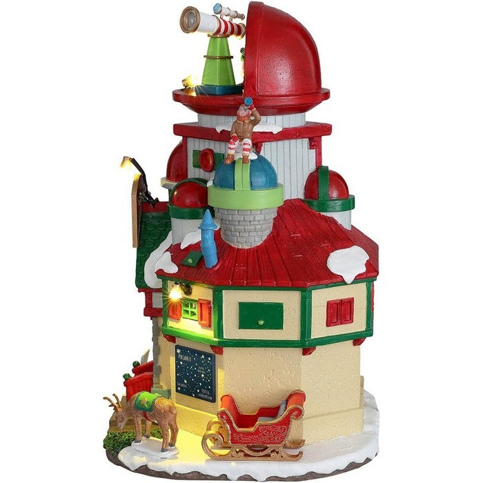 Osservatorio Stratosferico di Babbo Natale per villaggio natalizio